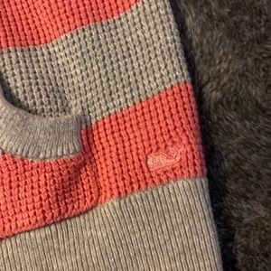 Vineyard Vines full zip waffle weave hoodie